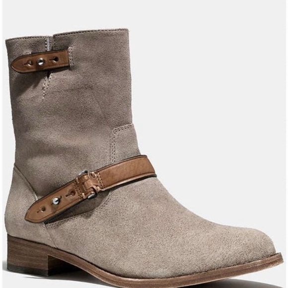 Coach Amy Bootie 7.5 Bootie - Picture 1 of 9